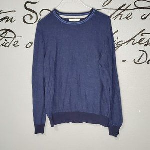 Blue Crew Neck Pullover from Aspen, S